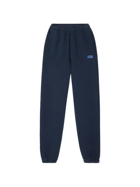 American Vintage Izubird track pants Blue IZU05B