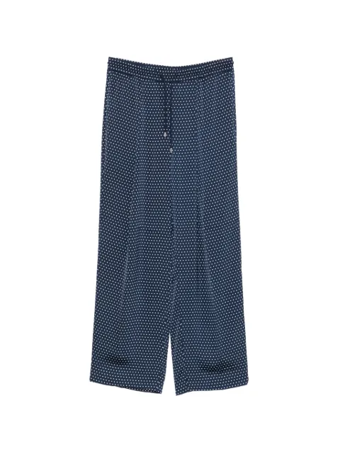 Michael Michael Kors polka-dot trousers Blue MR630TBK9Q