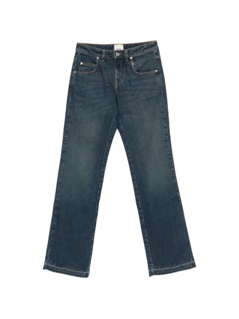 ISABEL MARANT Denala cotton pants Blue PA0667FAD1H04I