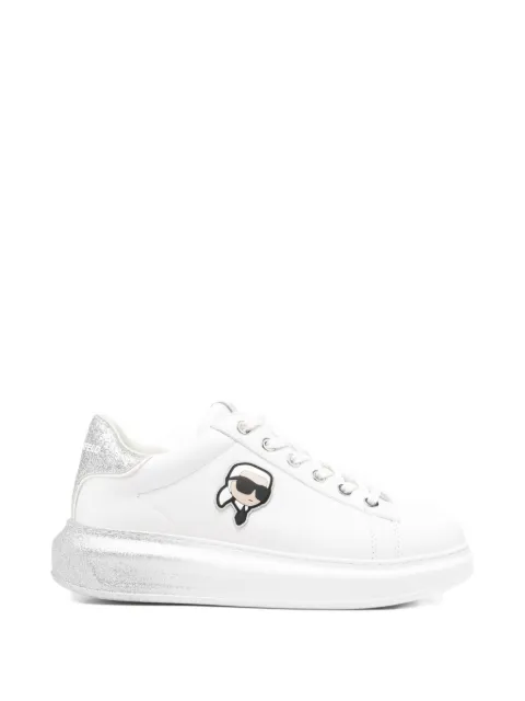 Karl Lagerfeld Ikon NFT Kapri Ombre sneakers White KL62530F01S