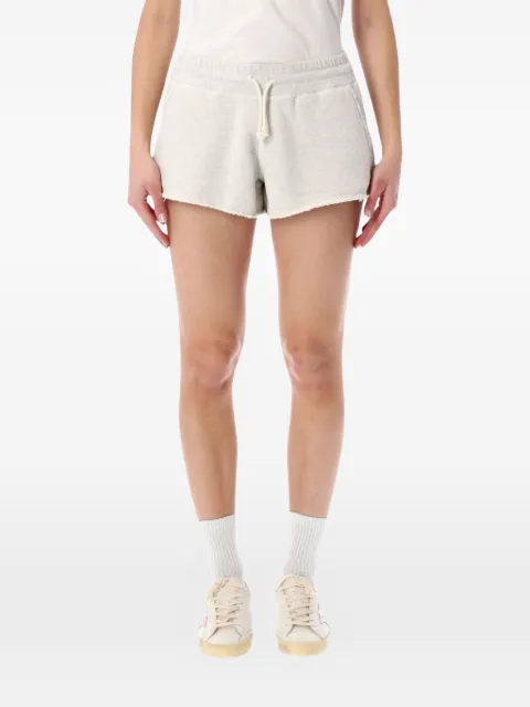 Golden Goose Star shorts in fleece Grey GWP02675P002425