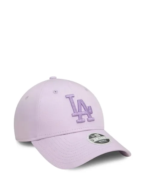 NEW ERA CAP logo-embroidered baseball cap Purple NE351B0VF