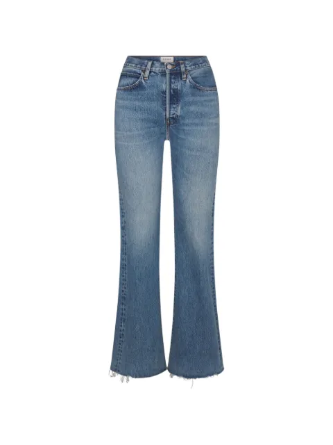 FRAME frayed denim jeans Blue 3003RF210