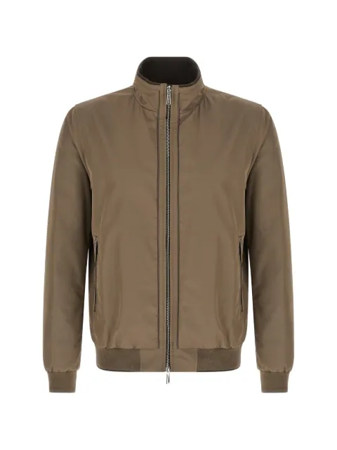 Moorer Manetti-Wk bomber jacket Brown MOUBO100264