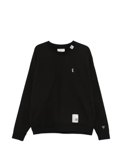 Maison MIHARA YASUHIRO embroidery sweater Black J16PO792