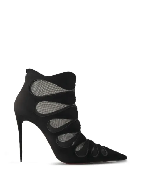 Christian Louboutin Circus Max cut-out boots Black 1260340B439