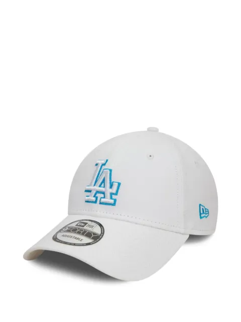 NEW ERA CAP logo-embroidered baseball cap White NE60503407