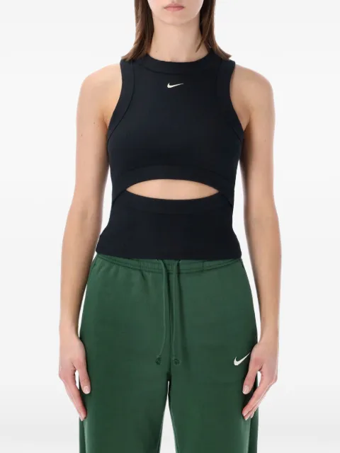Nike cut-out top Black IF0238