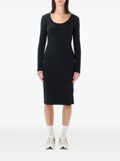 Nike long-sleeved midi dress Black HV2799
