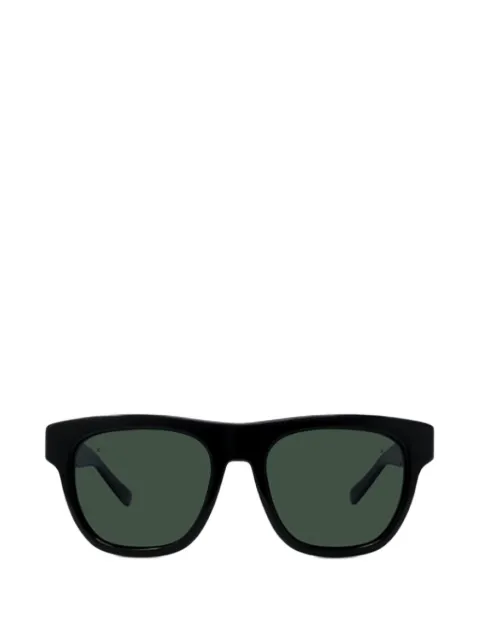 Vuarnet rectangle frame sunglasses Black VU40033I