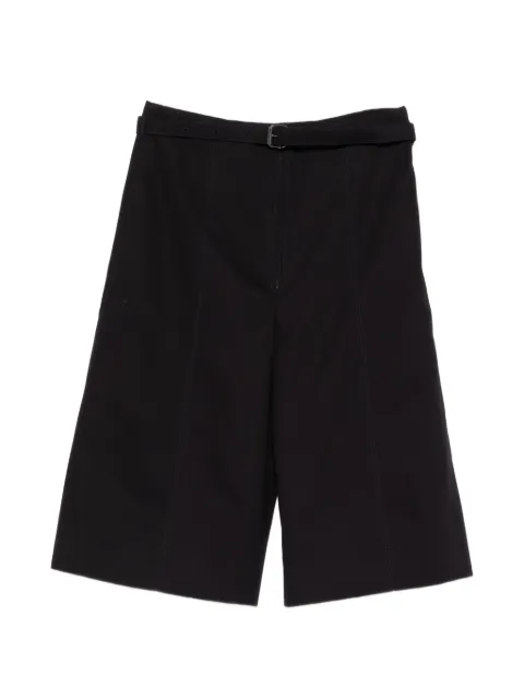 Veronique Leroy tailored trousers Black RBER010