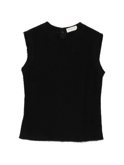 Veronique Leroy sleeveless top Black QTOP022