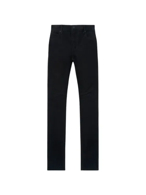 RTA Bryant flocked skinny jeans Black MDGDD1154J1205