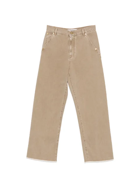 DARKPARK Sienna frayed-hem jeans Neutrals WTR91DBU01