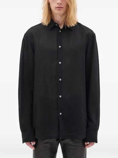 Ann Demeulemeester Andre button-up shirt Black B0010522FA712