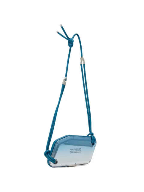 PUBLISHED BY blue-strap crossbody bag Silver SB006BLUESTRAP
