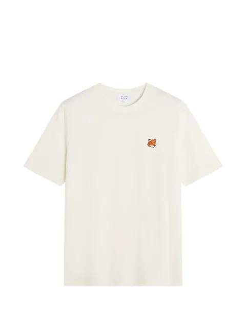 Maison Kitsuné Fox Head T-shirt Neutrals PM00107KJ7026