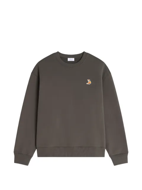 Maison Kitsuné Dreaming Fox sweatshirt Grey QM00301KM0341