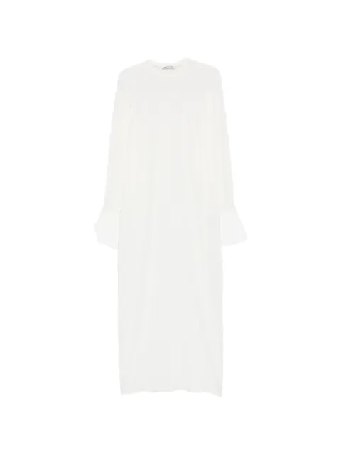 DARKPARK Frida jersey maxi dress Neutrals WDR05FAC155