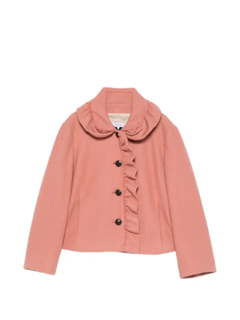 Missoni Pre-Owned 2000s ruffled jacket Pink MI390AGG