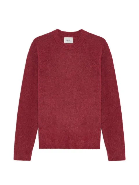 NN07 Russell crew-neck sweater Red 2580000269