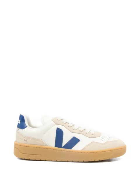 VEJA V90 O.T. leather panelled sneakers Neutrals VD2021367