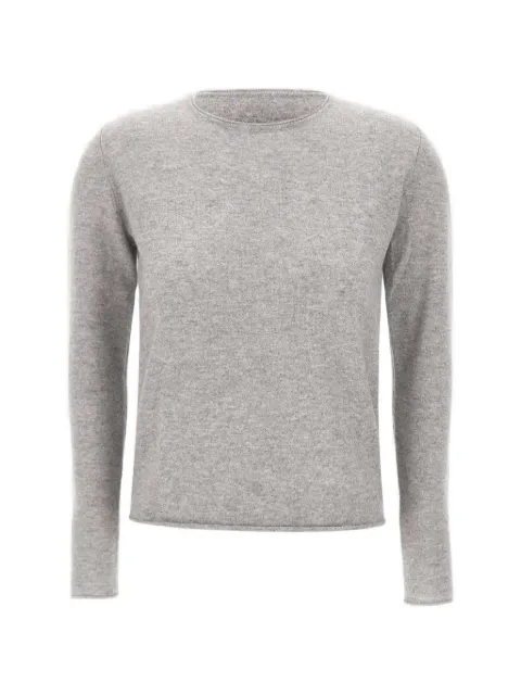 Not Shy Ayla crew-neck long-sleeve sweater Grey 4702502C