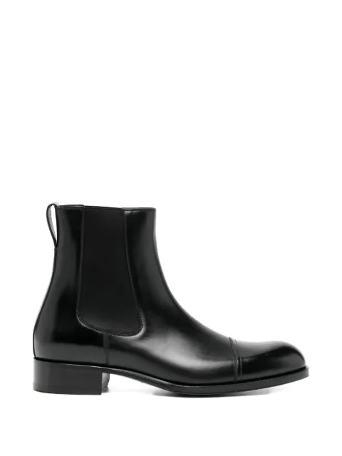 TOM FORD Edgar chelsea boots Black J1031LCL021N