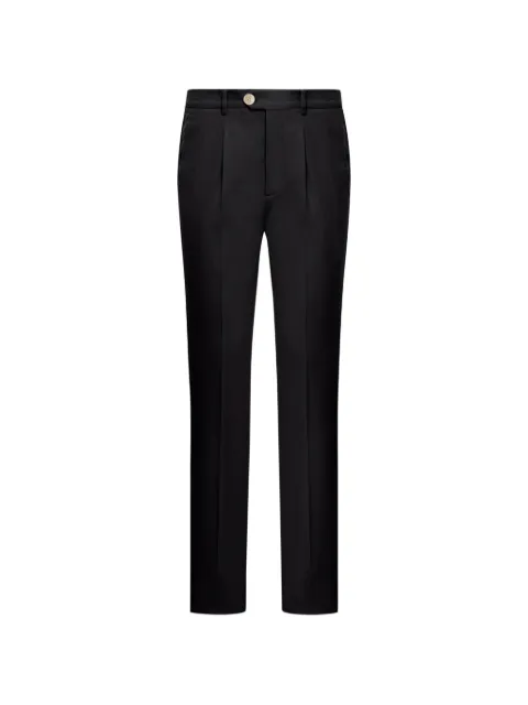 Brunello Cucinelli pleated trousers Black M289LE1450C101