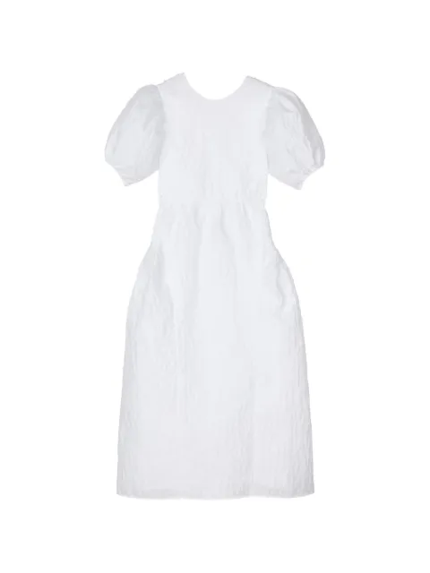 Cecilie Bahnsen puff-sleeves dress White 25RTW10008WHITE
