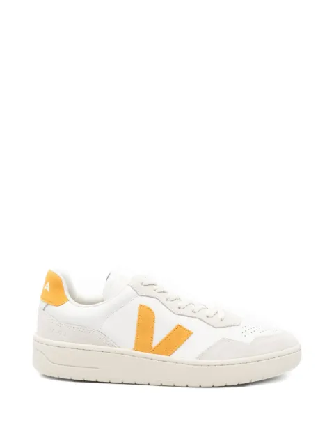 VEJA V-90 logo-detail sneakers White VD2021361