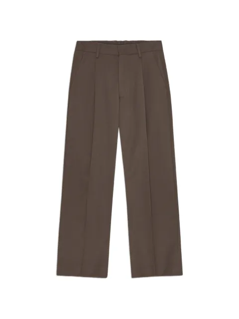 NN07 Kay pleated trousers Brown 2580000339