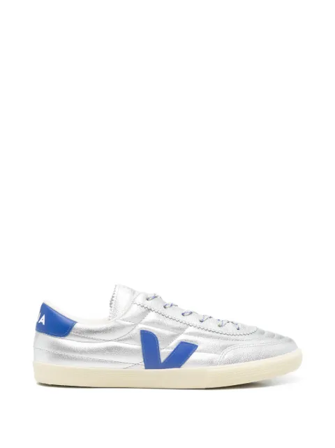 VEJA Panenka panelled sneakers Silver FU2021379
