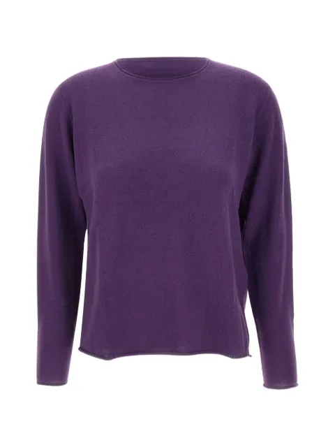 Not Shy round-neck sweater Purple 4702502CACAI