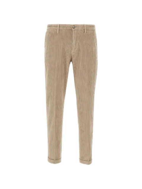 Re-Hash corduroy logo trousers Neutrals P249LN4V042F002