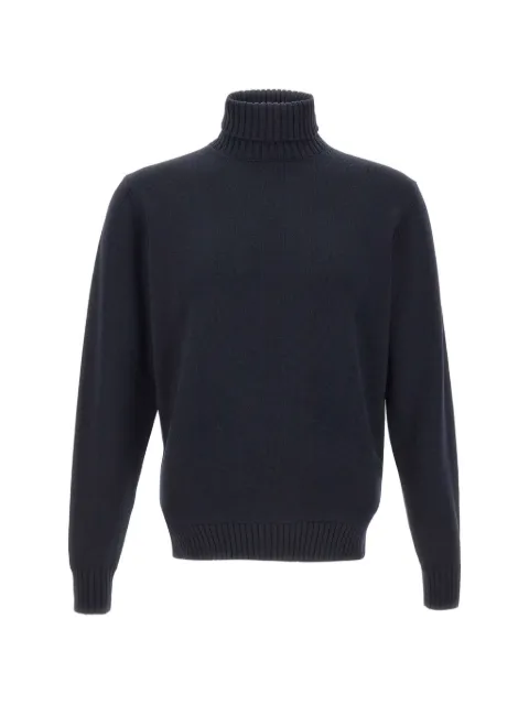 Filippo De Laurentiis roll-neck knitted sweater Blue DV3MLWM8R890