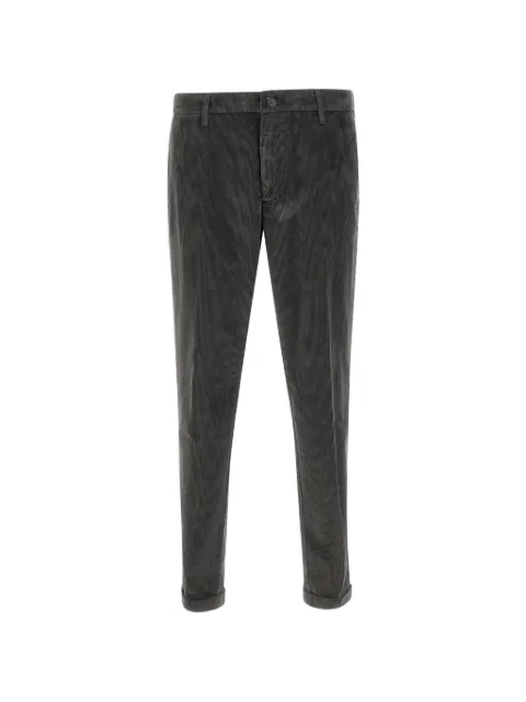 Re-Hash corduroy turn-up hem trousers Grey P107BLS4V0205274