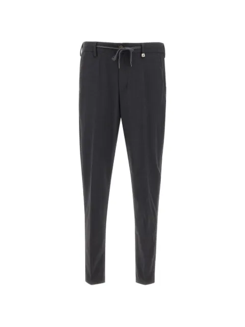 Myths Apollo drawstring welt-pocket trousers Grey 25WM12L33034