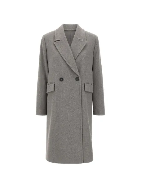 kaos double-breasted coat Grey RI1MR0010058