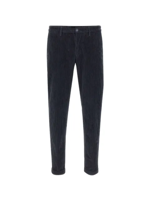 Re-Hash Mucha corduroy straight trousers Blue P249LN4V042F008