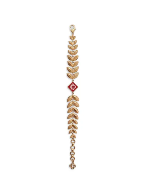 Casablanca Laurel leaf bracelet Gold APF25JW25401