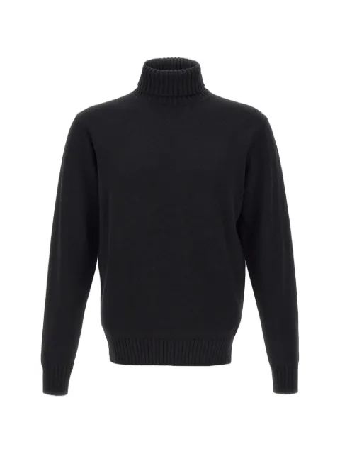 Filippo De Laurentiis turtleneck long-sleeve sweater Black DV3MLWM8R990