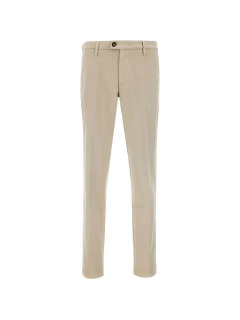 Re-Hash Mucha front-pleated slim-fit chinos Neutrals P102JM24177027