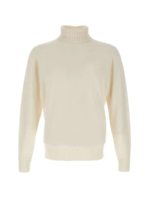 Filippo De Laurentiis turtleneck sweater Neutrals DV3MLWM8R020