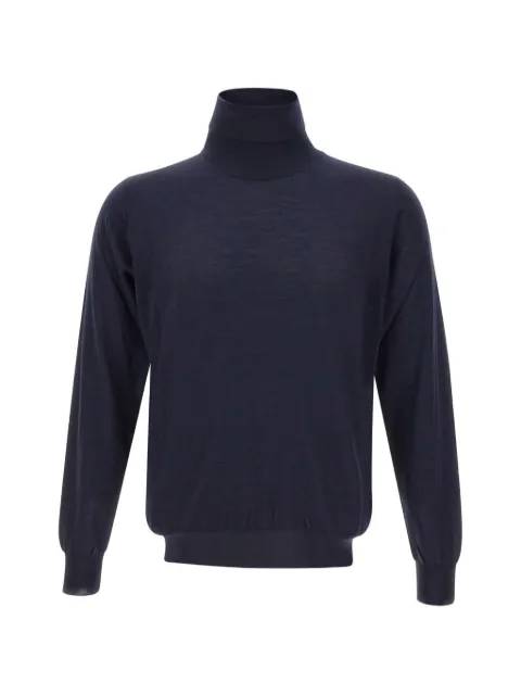 Filippo De Laurentiis turtleneck sweater Blue DV1MLLSC18R890