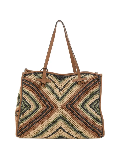 GIANNI CHIARINI Marcella tote bag Neutrals BS6850COMMESIR