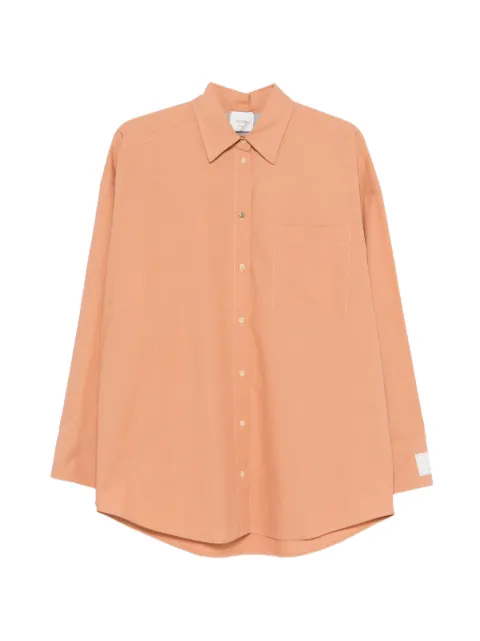 Alysi pocket shirt Orange 116214P6015