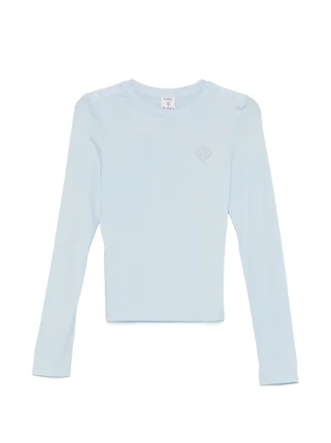 Casablanca long-sleeve T-shirt Blue WSP26JTS05402
