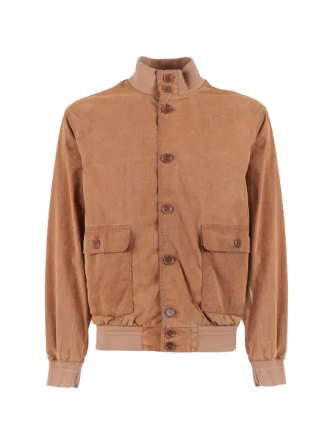 ASPESI button flap jacket Neutrals ACG61D009