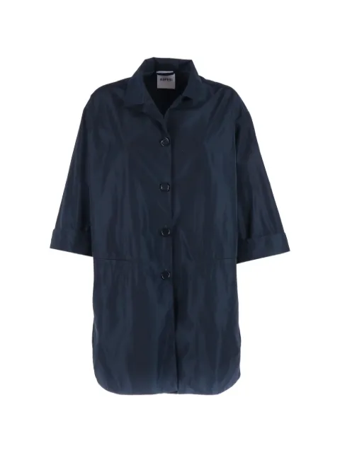 ASPESI button-down donna coat Blue NN632P008
